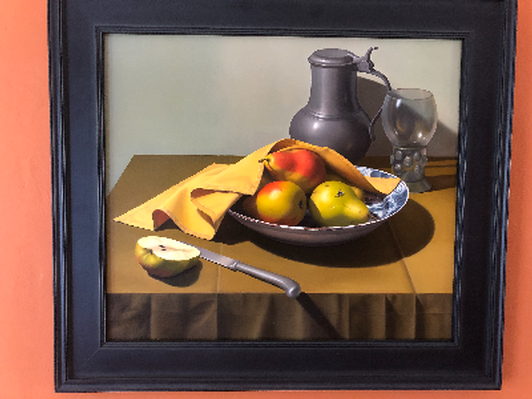 Still Life Painting Classes via Zoom with renowned artist Jeanne Duval