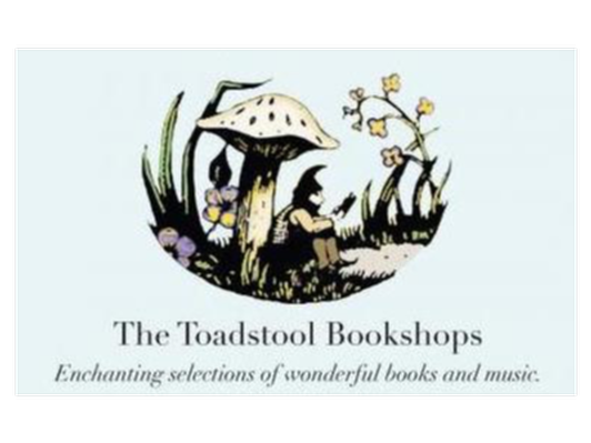 The Toadstool Bookshops $100 Gift Certificate