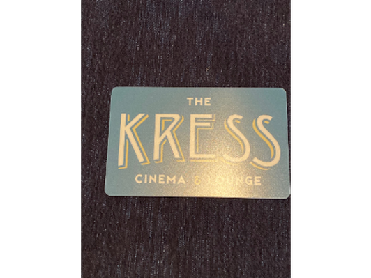 Gift Certificate to the Kress 