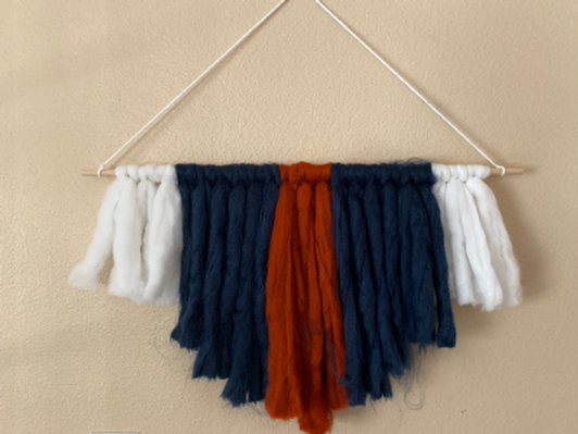 Red/White/Blue Wall Hanging