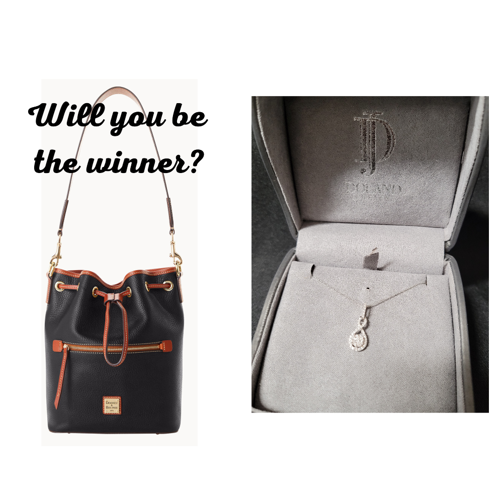 Purse and Chance to Win a Diamond Necklace