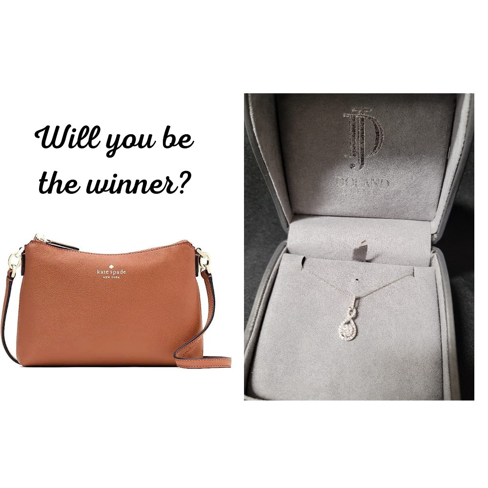 Purse and Chance to Win a Diamond Necklace