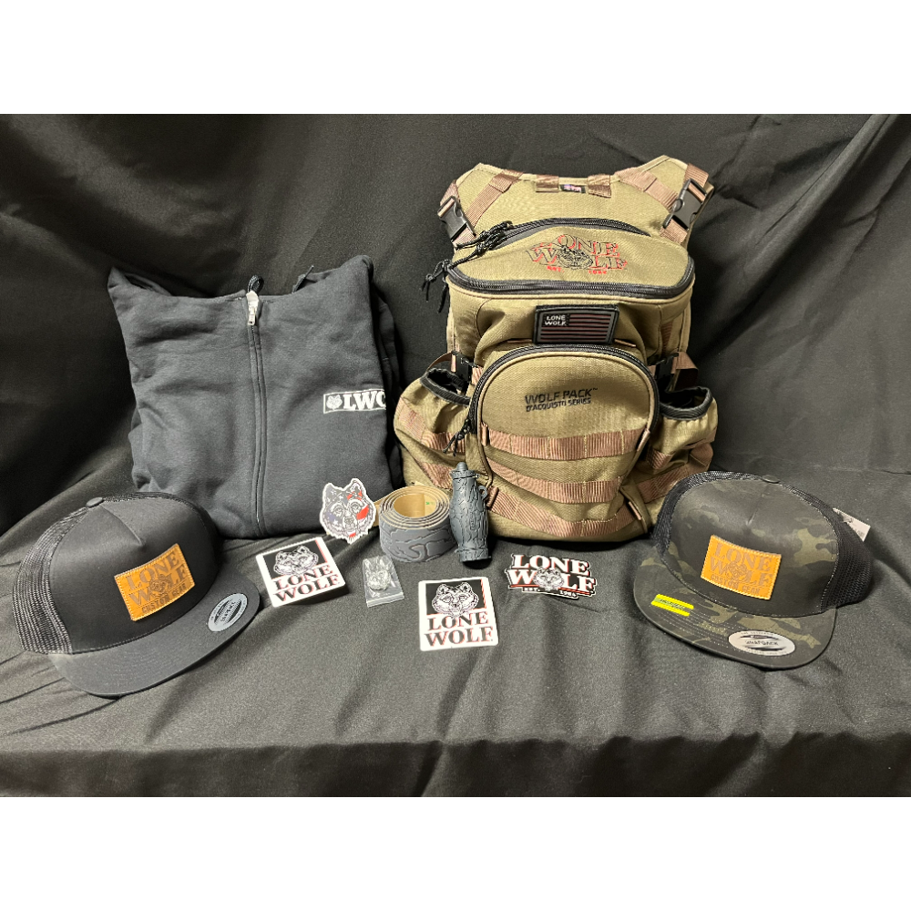 Lone Wolf Backpack & Accessories