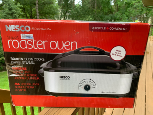 Nesco 18 Quart Roaster Oven Auctions