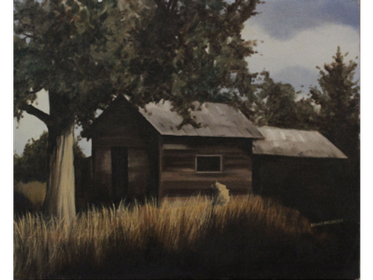 Painting of Barn