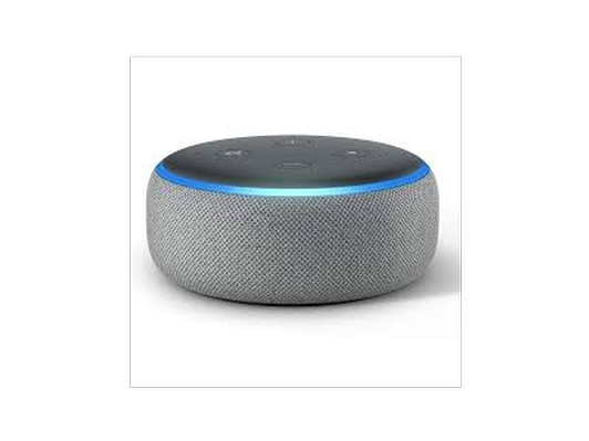 Amazon - Echo Dot (3rd Gen) - Smart Speaker with Alexa 