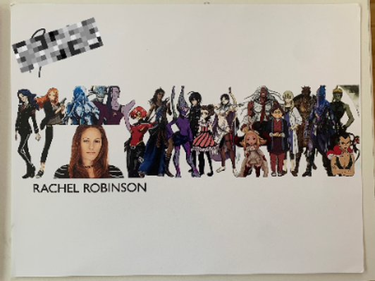 Rachel Robinson - General Character Print