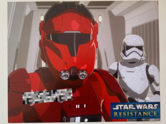 Star Wars Resistance Signed Print 