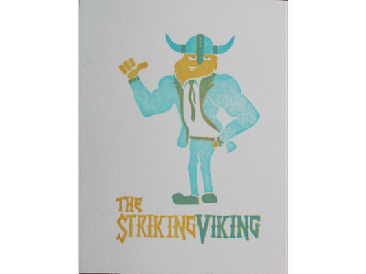 The Striking Viking