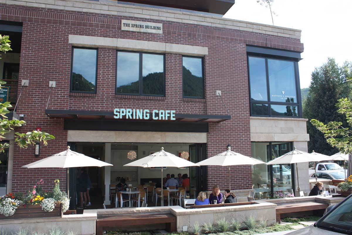 Spring Cafe
