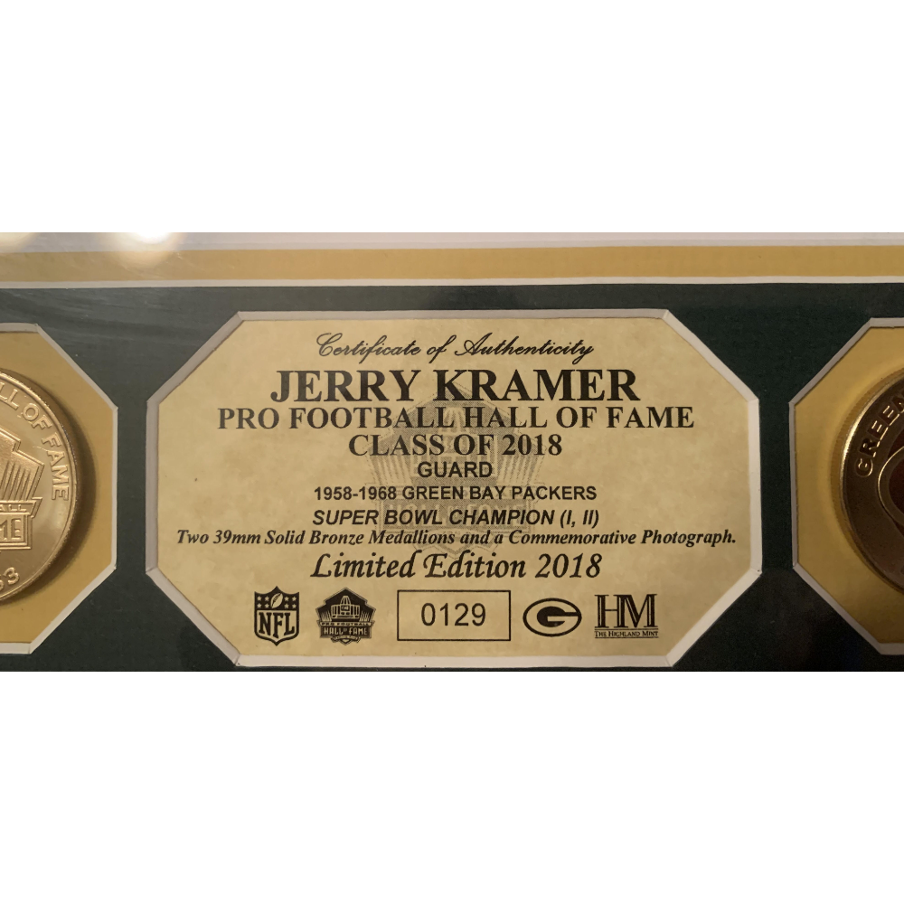 Gold Jacket Spotlight: Five-Time Champ Jerry Kramer