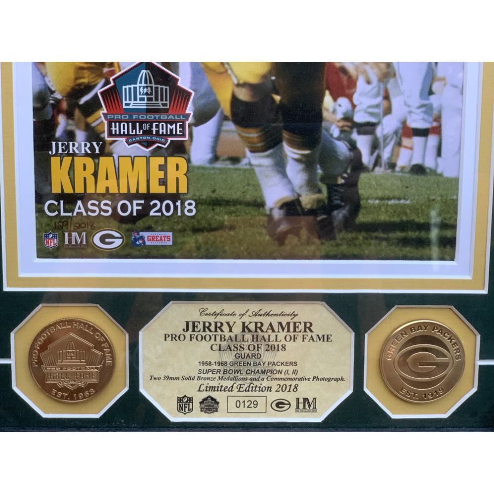 Why Packers guard Jerry Kramer made the Pro Football Hall of Fame