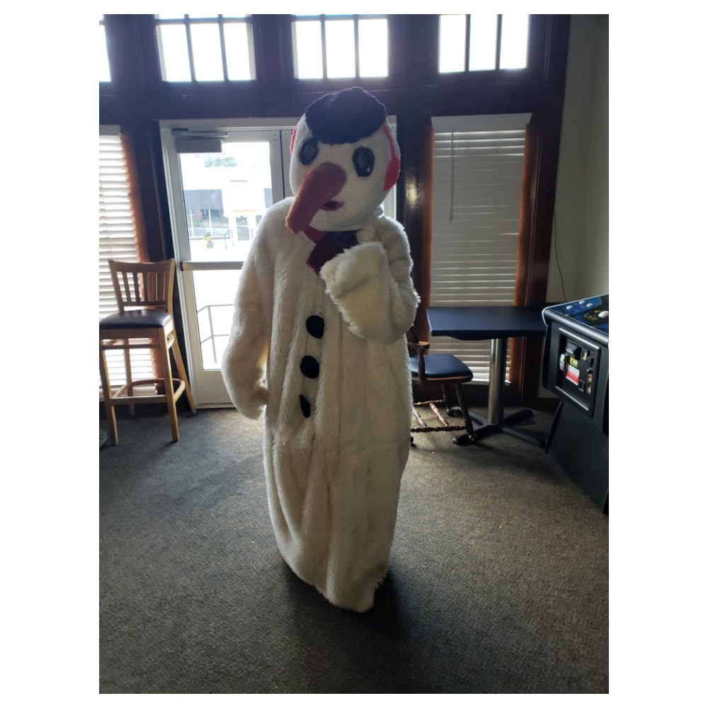 Creepy Snowman Costume