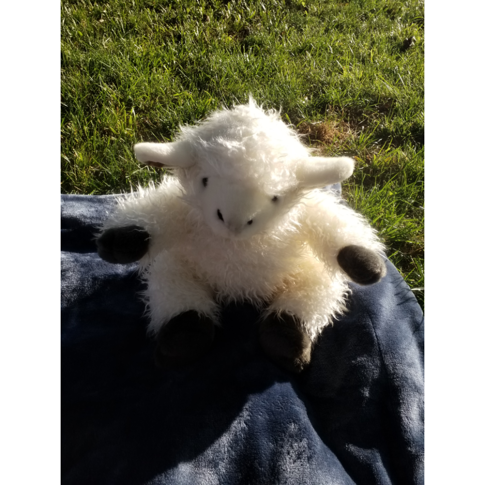 Sitting Sheep Plush (LARGE)