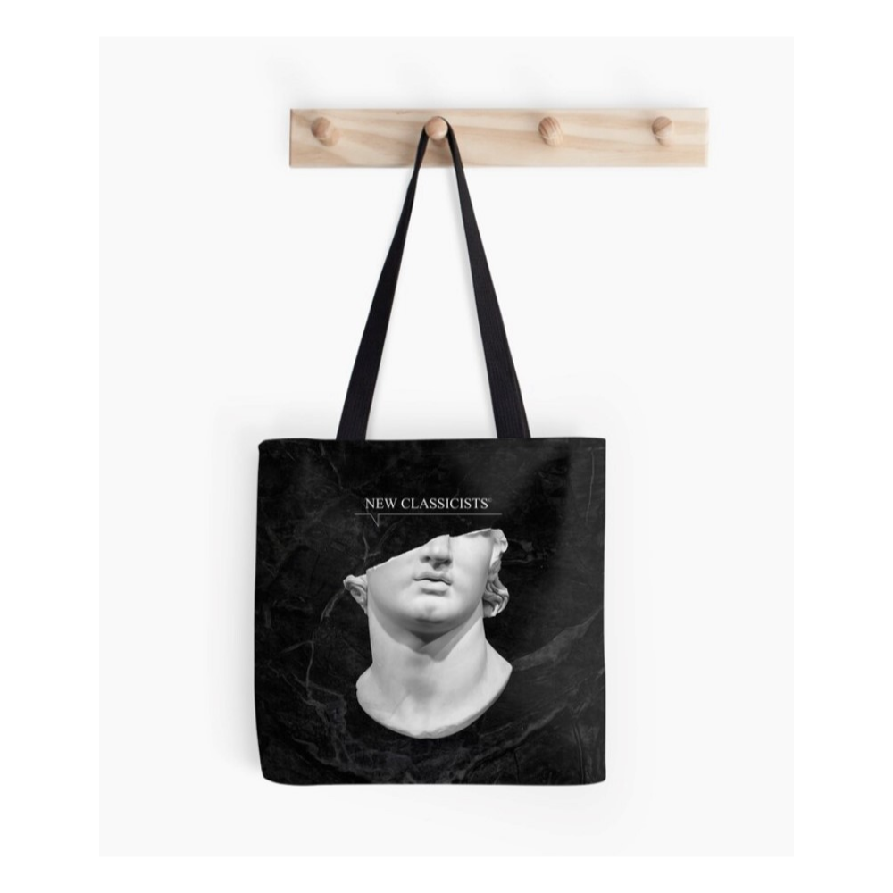 OPEN Match - New Classicists Tote, Scarf, and Cushion Cover