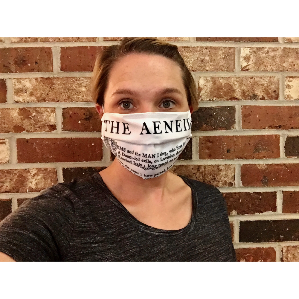 Stephanie McCarter's v LAST Aeneid Mask! - NEWS FLASH:  Medusa Mask added!!