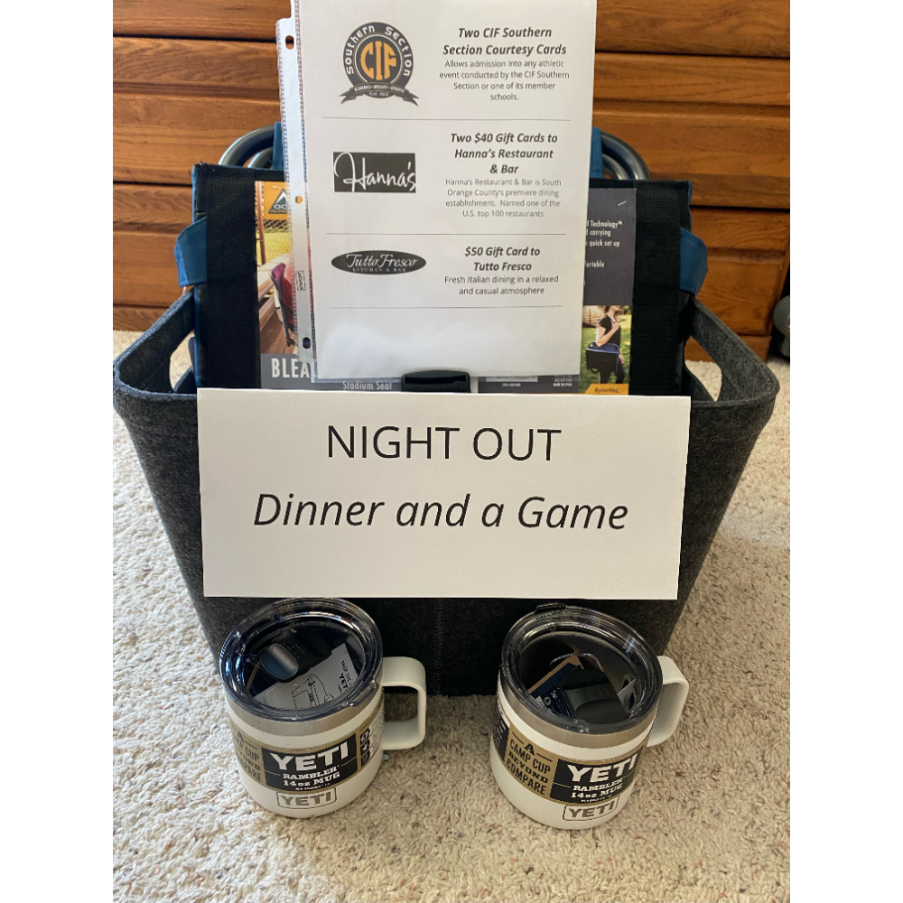 NIGHT OUT: Dinner and a Game (5am Workout Group)