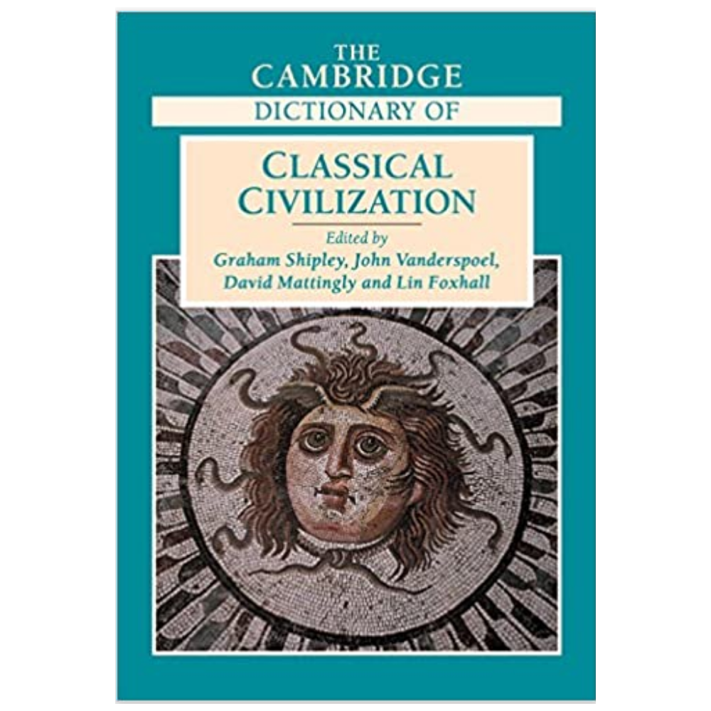 Christina Kraus' Copy of Cambridge Dictionay of Classical Civilization 