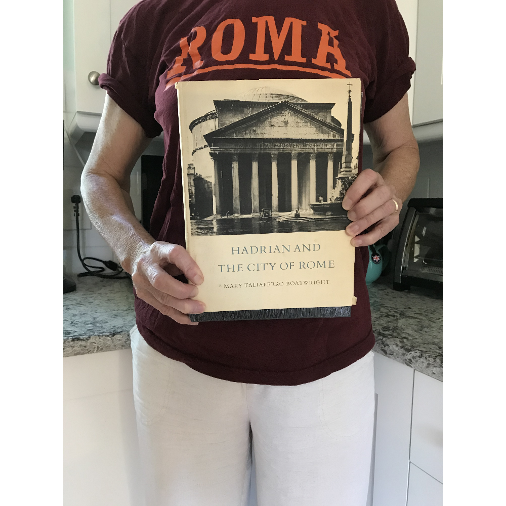 OPEN Match - Tolly Boatwright's Hadrian and the City of Rome - 1st edition!! 