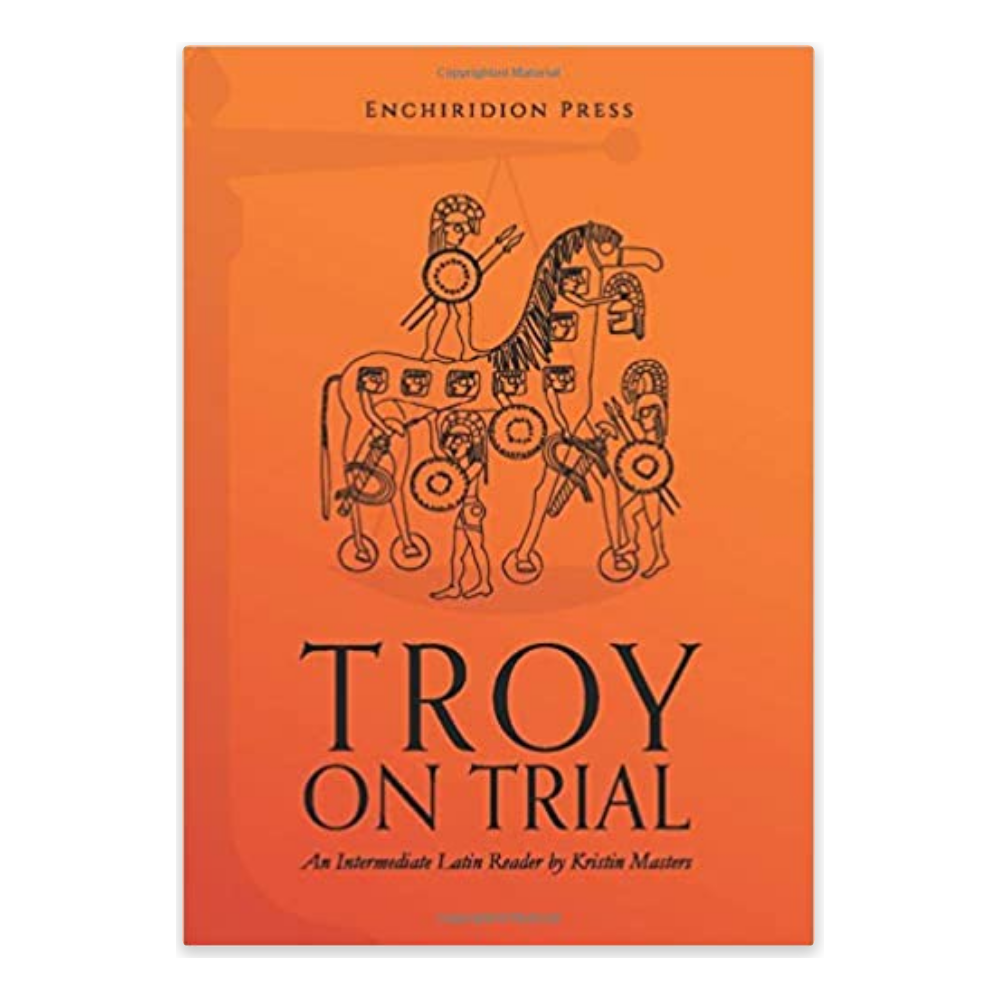 OPEN Match - Kristin Masters' Troy on Trial: an Intermediate Latin Reader - Autographed!