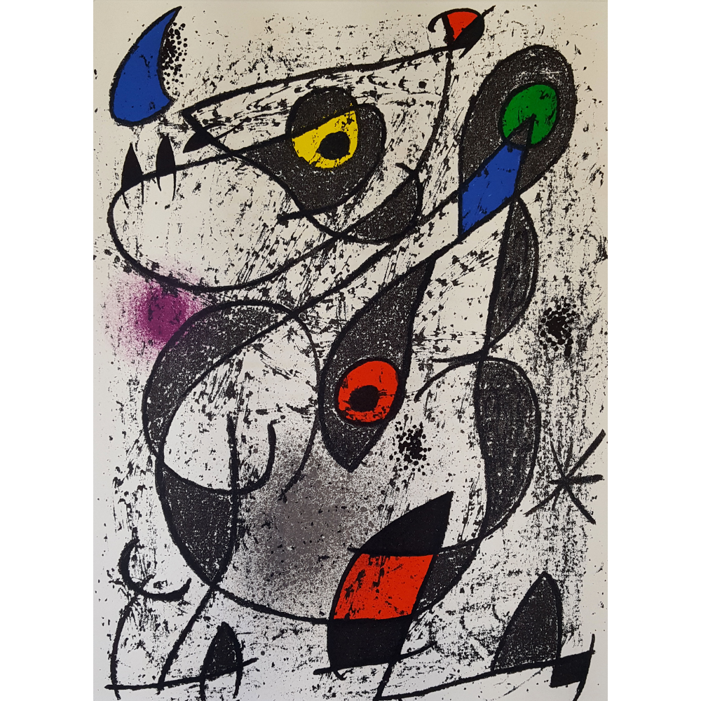 "Untitled"- Joan Miro