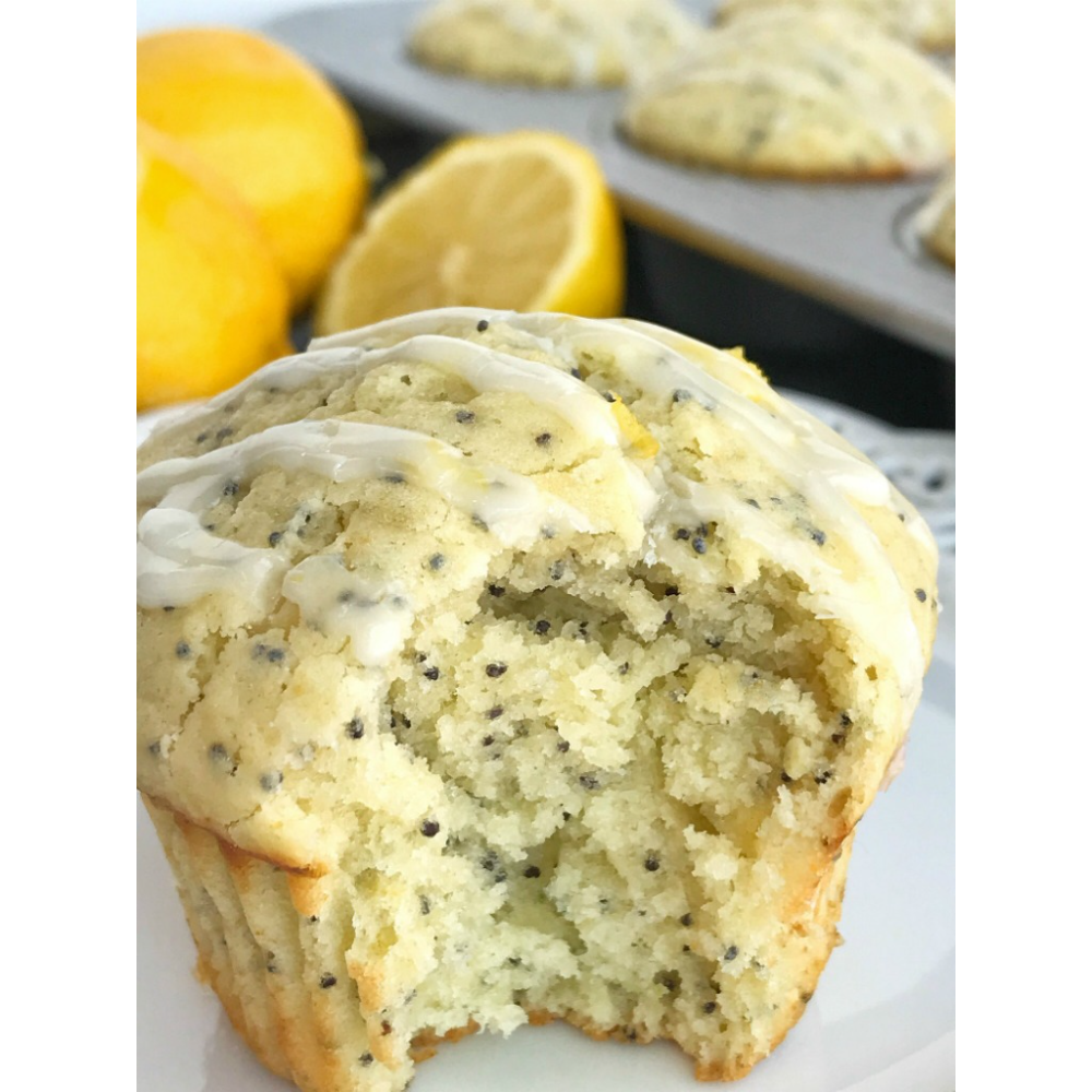 Natalie's Lemon Poppyseed Muffins