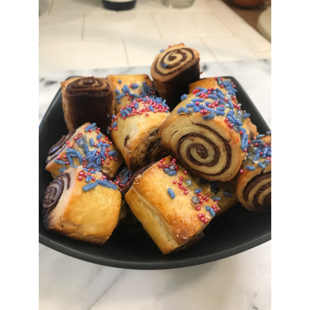 Emily's Salted Chocolate Rugelach