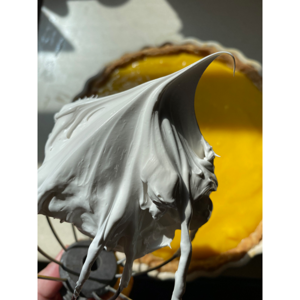 Andrea S.'s Lemon Tart with Marshmallow Meringue