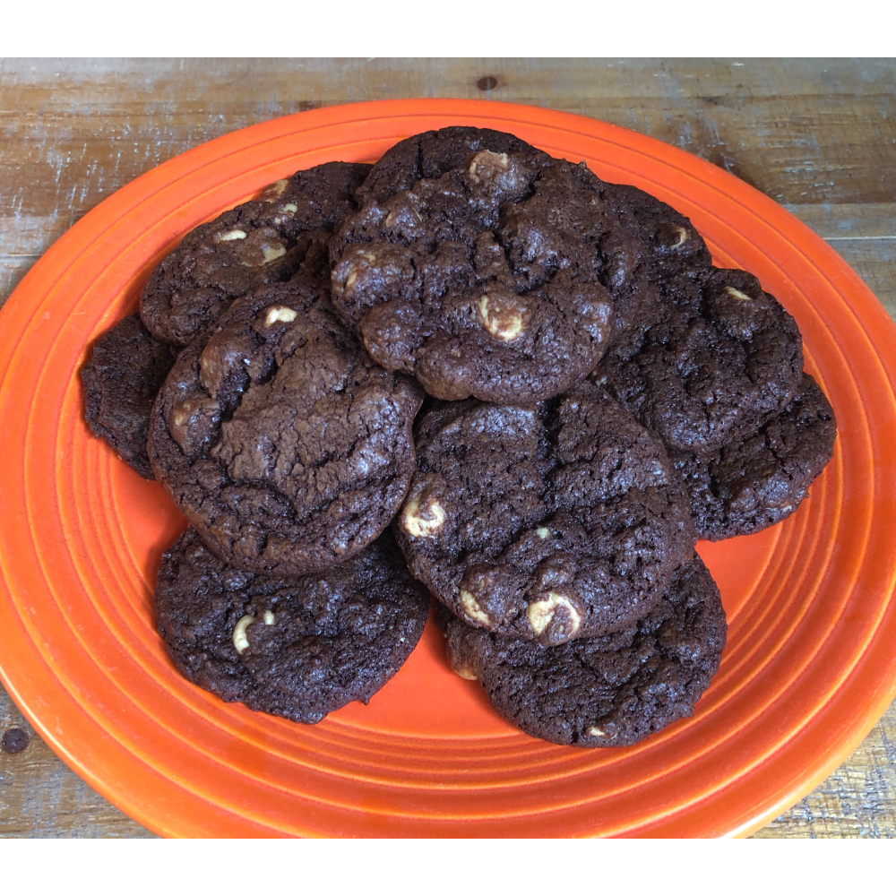 Lisa's Chocolate Cookies with Peanut Butter Chips