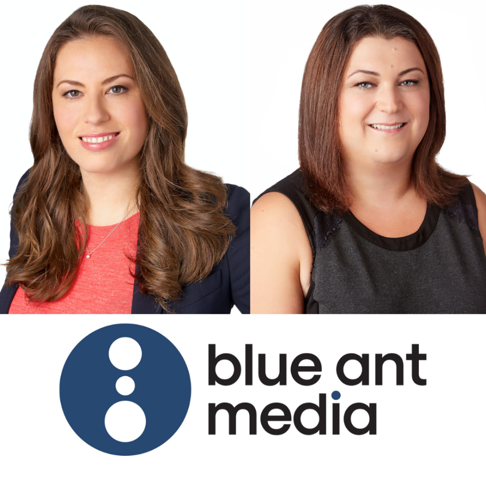 Virtual Meeting with Blue Ant Media's Solange Attwood, EVP, Blue Ant International and Valentina Daley, Director, Content Strategy & Operations