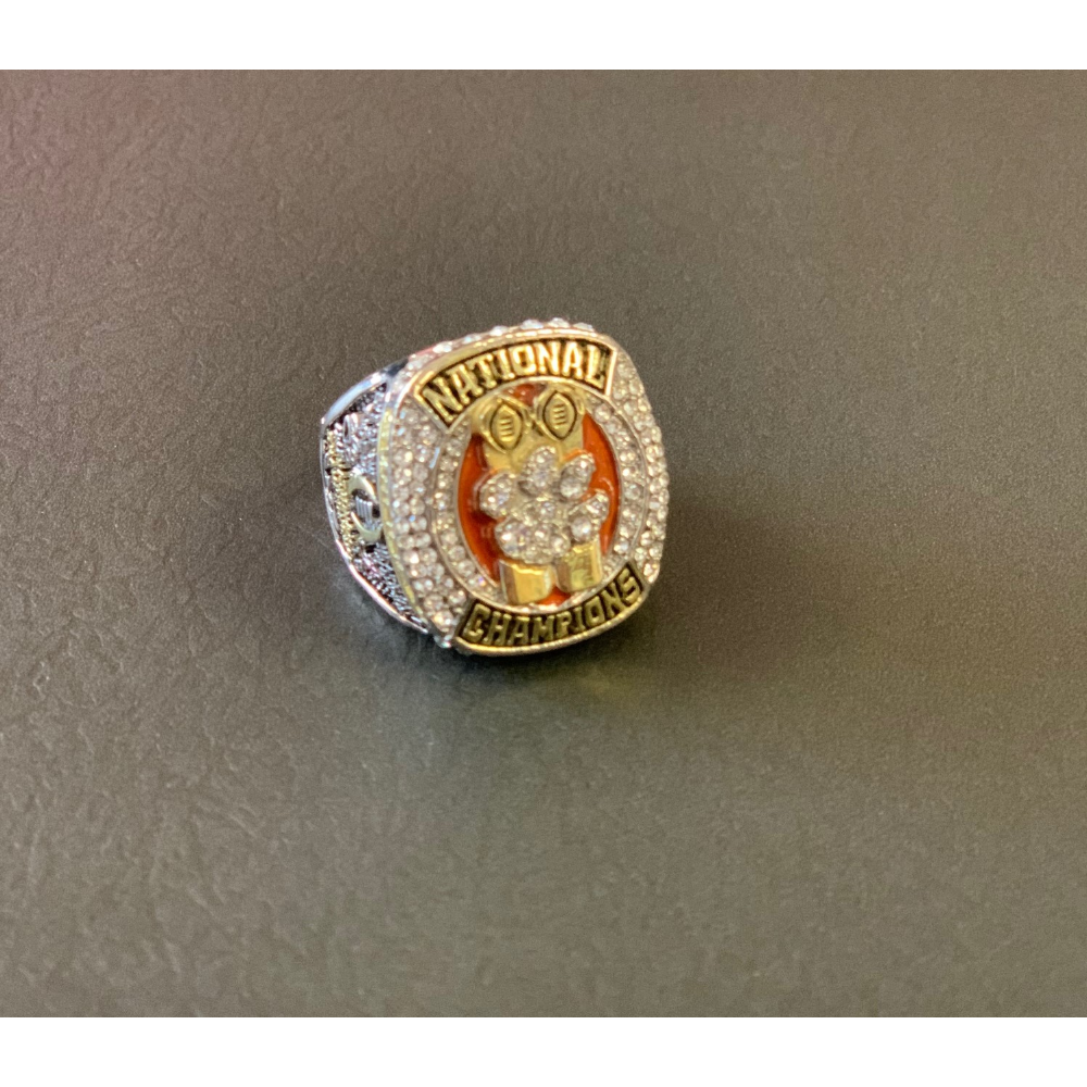 2018 Clemson Championship Ring