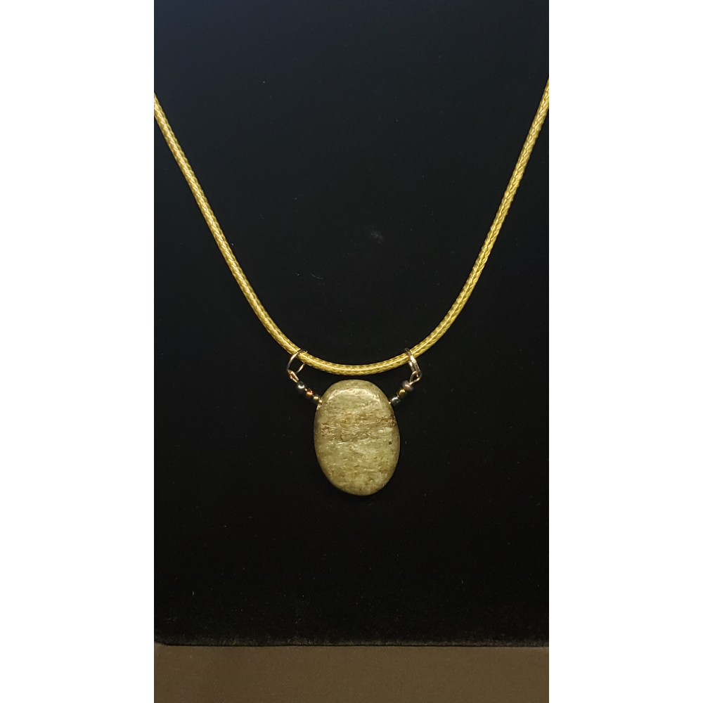 18" Stone Necklace