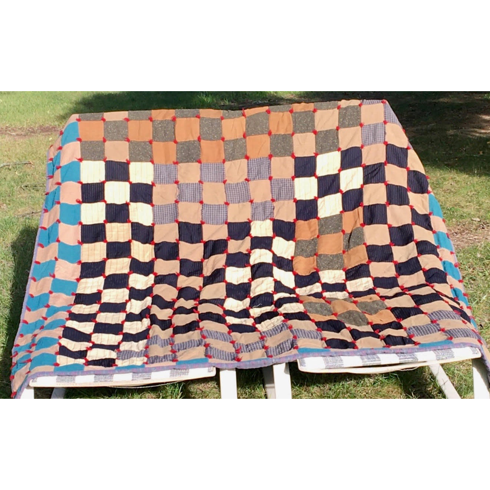 Hand Stitched Quilt from Southern Indiana
