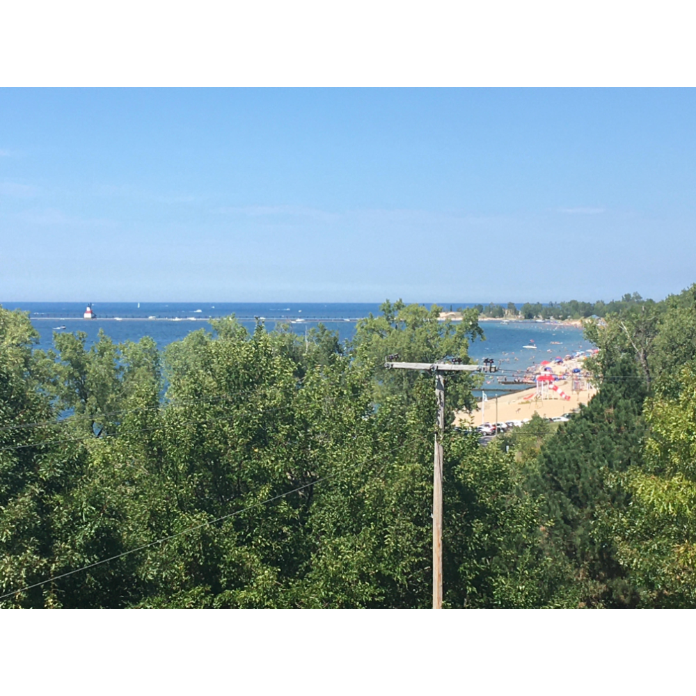 Week in St. Joseph overlooking Lake Michigan 