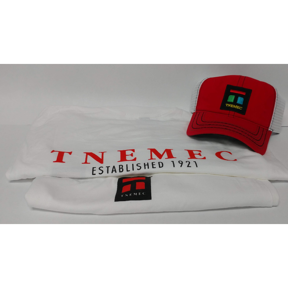 Tnemec XXL T-Shirt and Truckers Hat