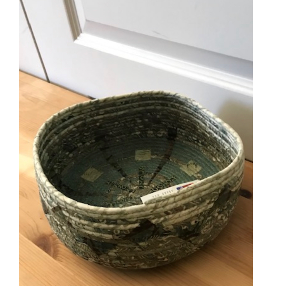 Handmade Textile Basket