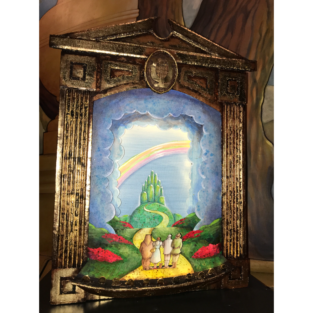 The Wizard of Oz Light-up Shadowbox