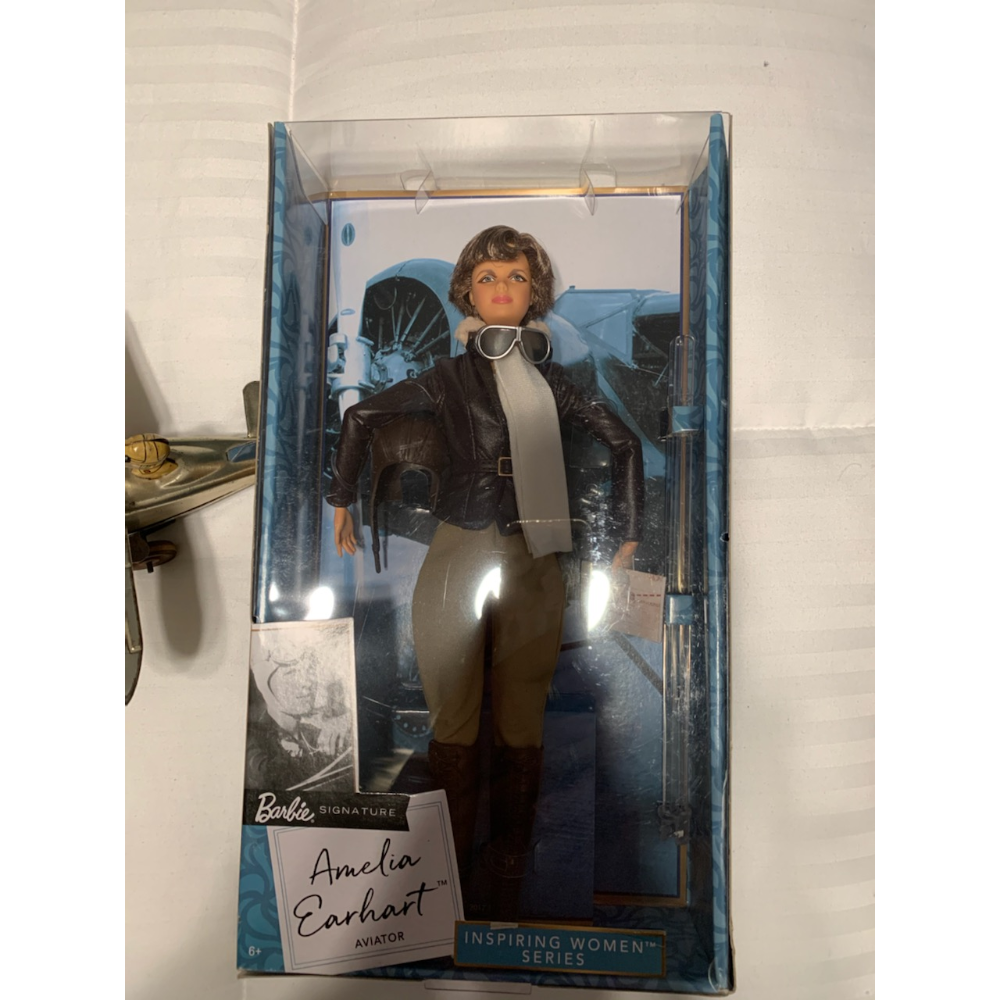 amelia earhart barbie doll