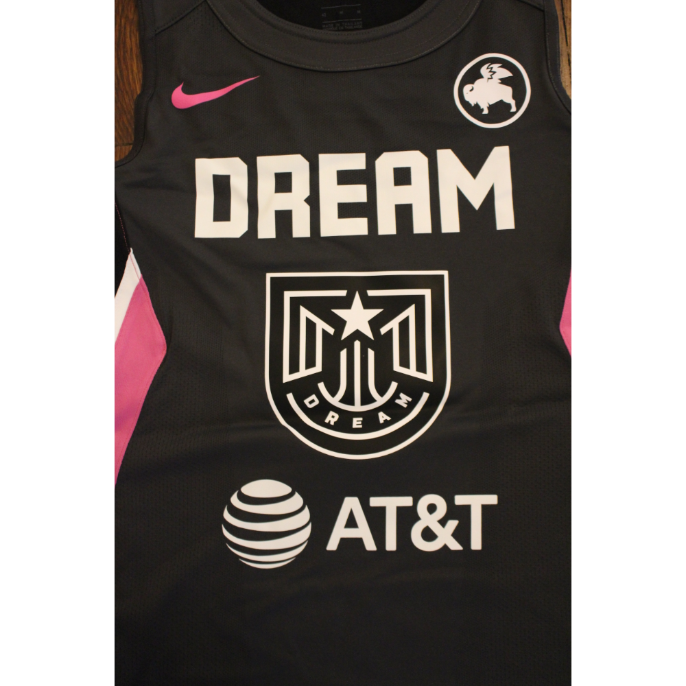 Kaela Davis 2020 Pink Uniform