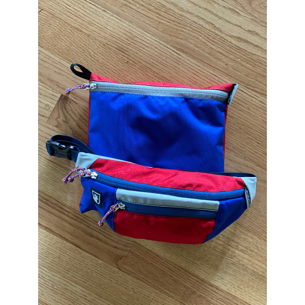 Fanny Pack and Zipper Pouch