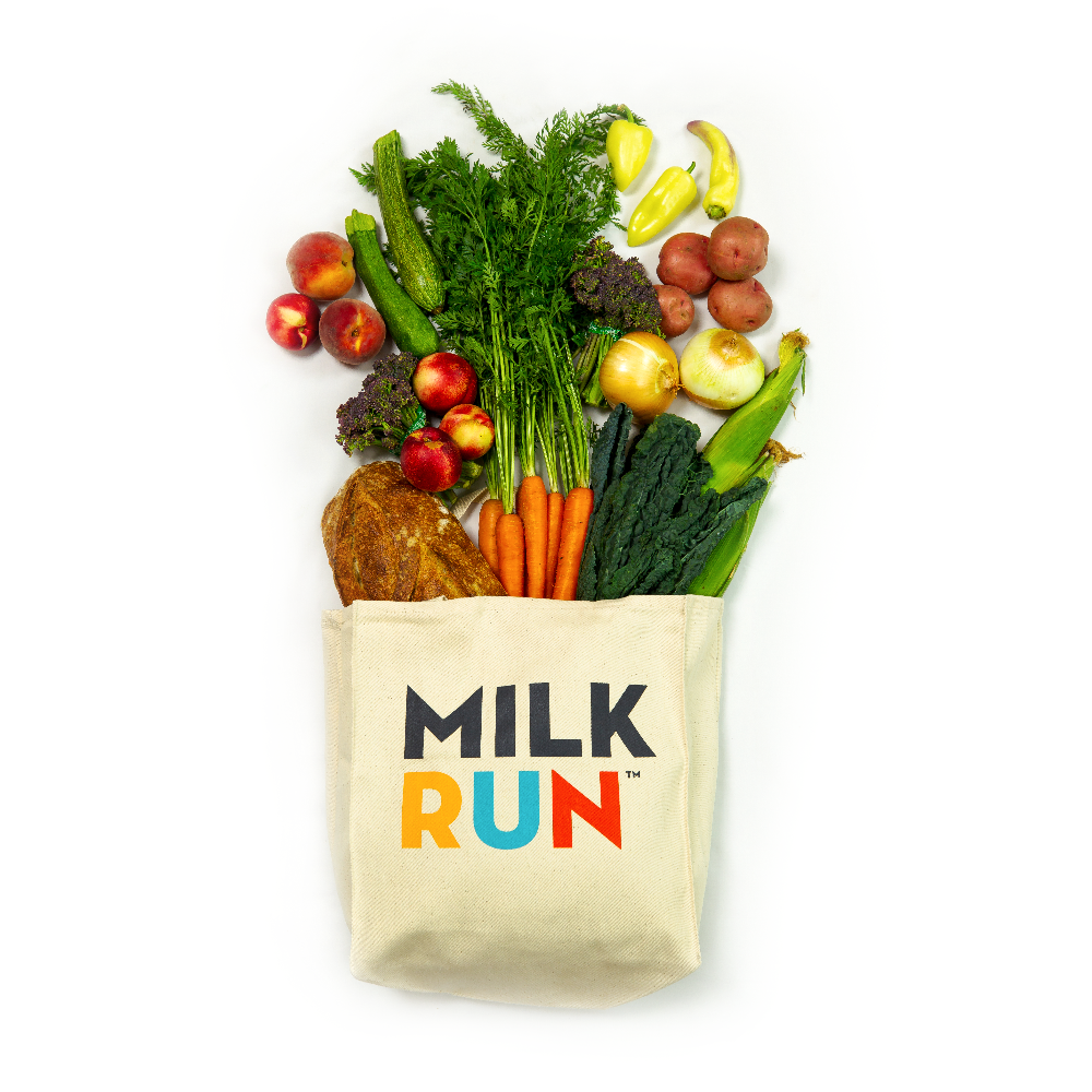 MilkRun Small Produce Box Subscription