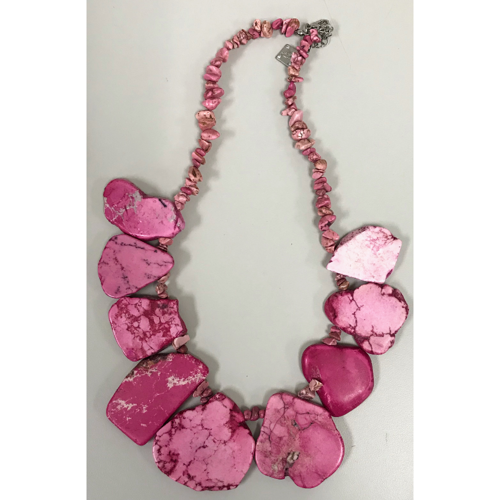Pink Stone necklace