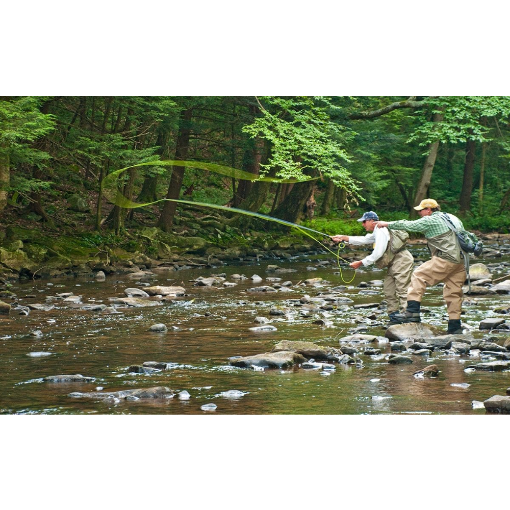 A Day of Guided Flyfishing for Two