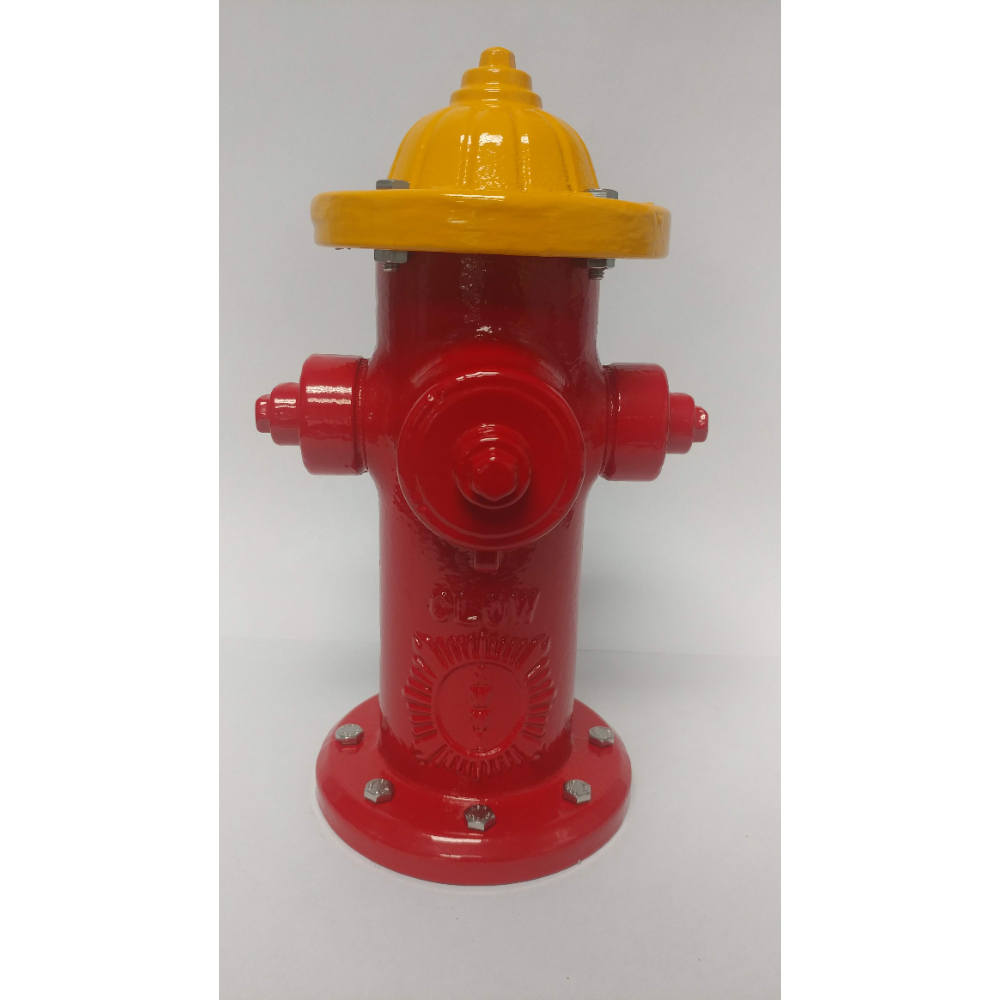 Iowa State Fire Hydrant