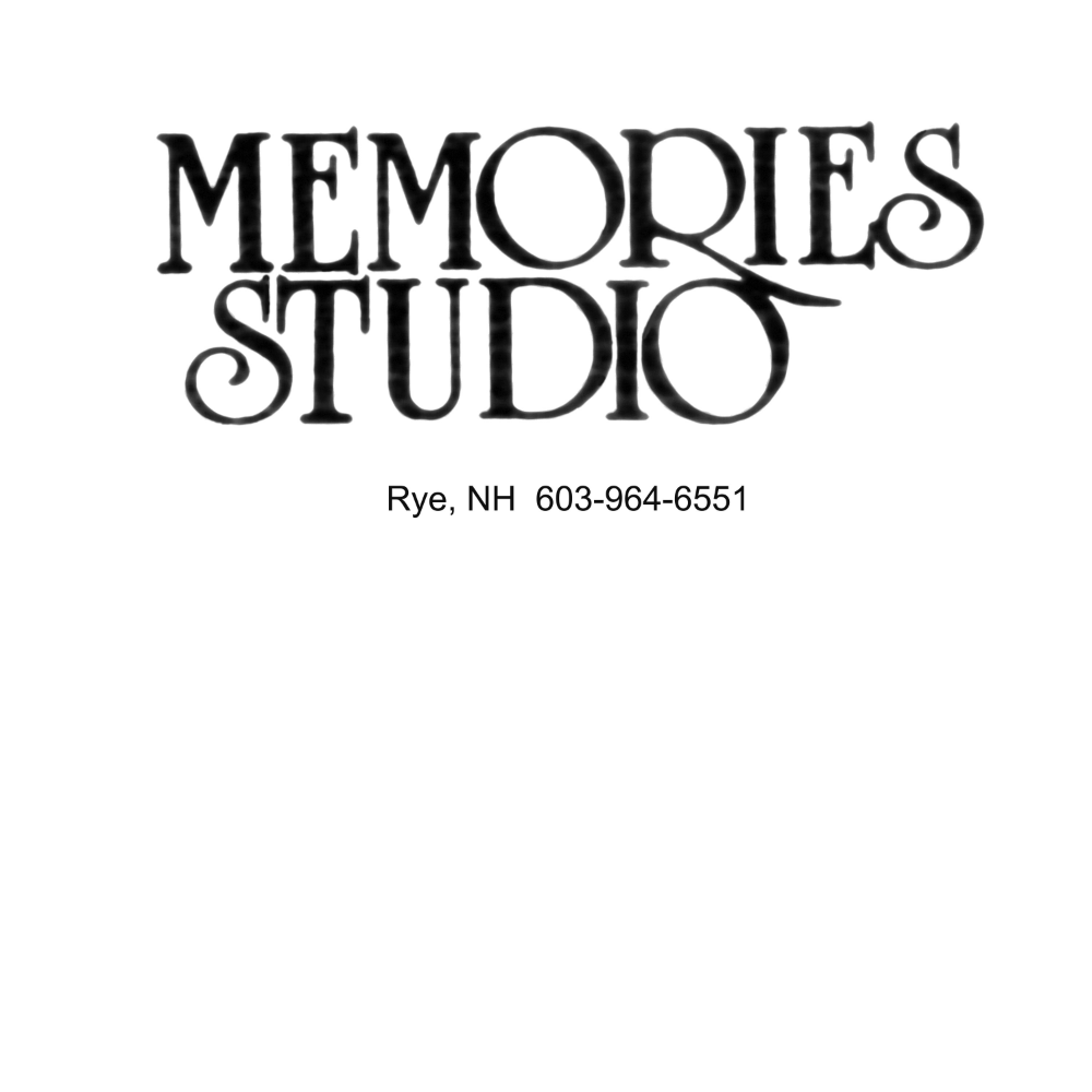 Memories Studio $100 Gift Certificate