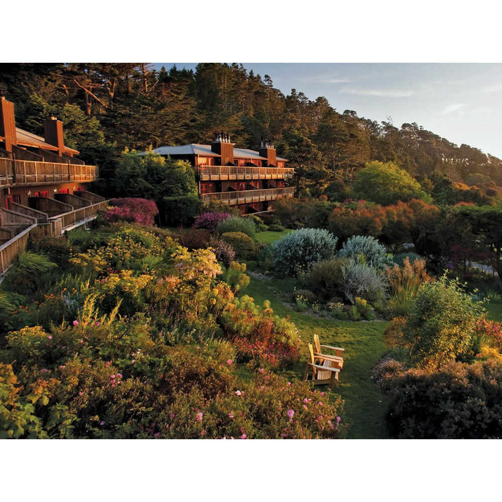 2 Nights at Stanford Inn by the Sea, a Vegan Resort