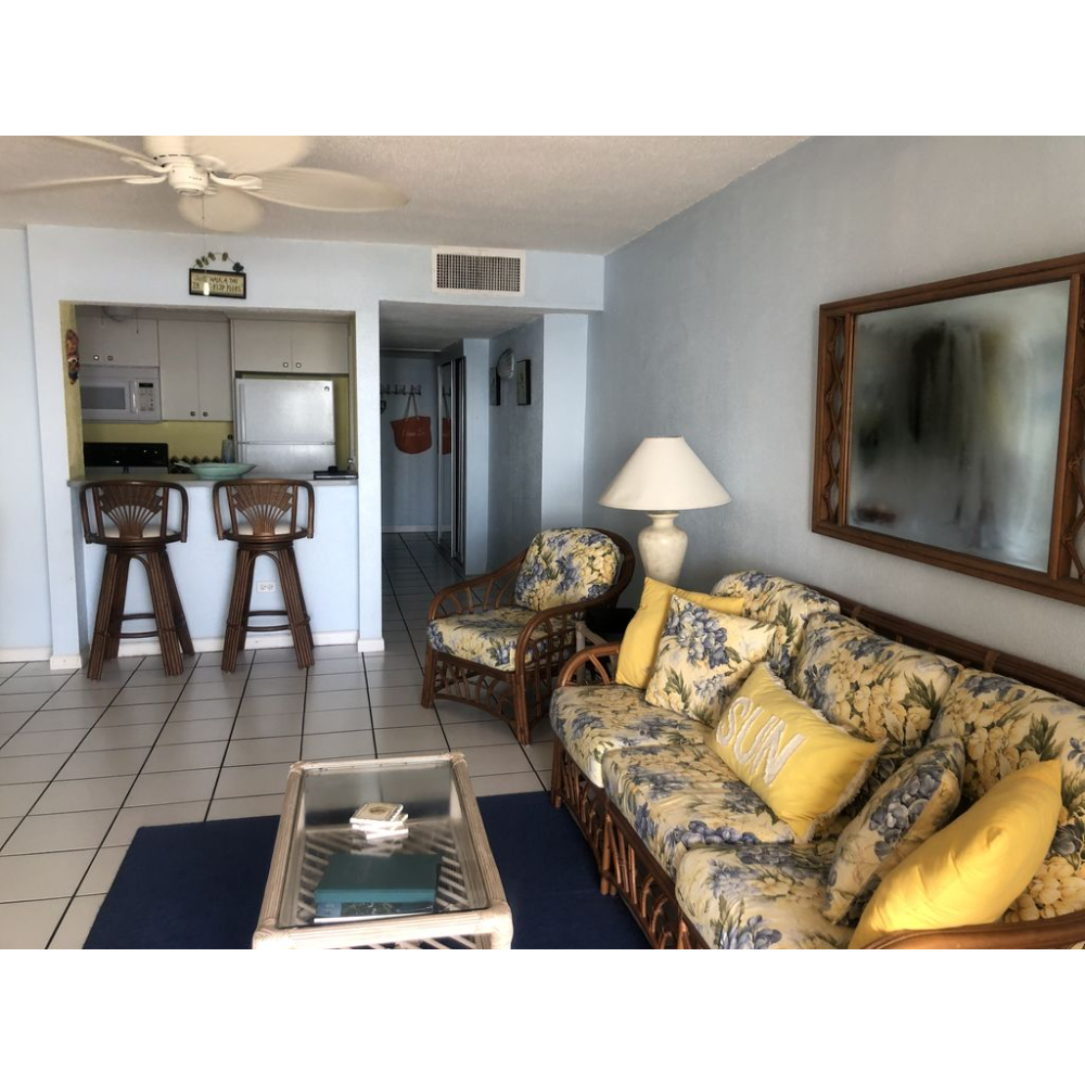 7 night stay at a condo on St. Croix, U.S. Virgin Islands