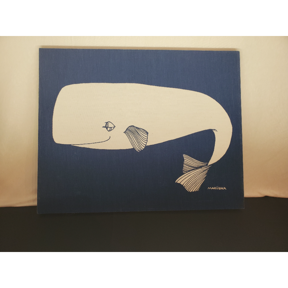 Moby Dick Painting