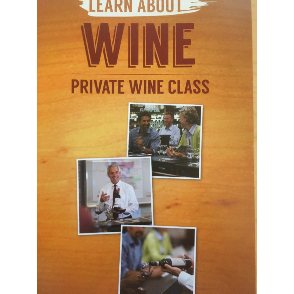 Learn About Wine Private Wine Class