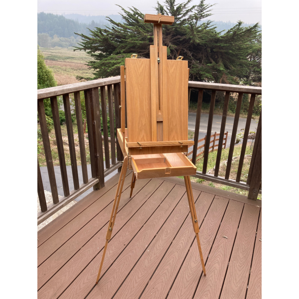 Portable French Paintbox Easel
